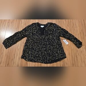 💚 NWT Velvet Blouse